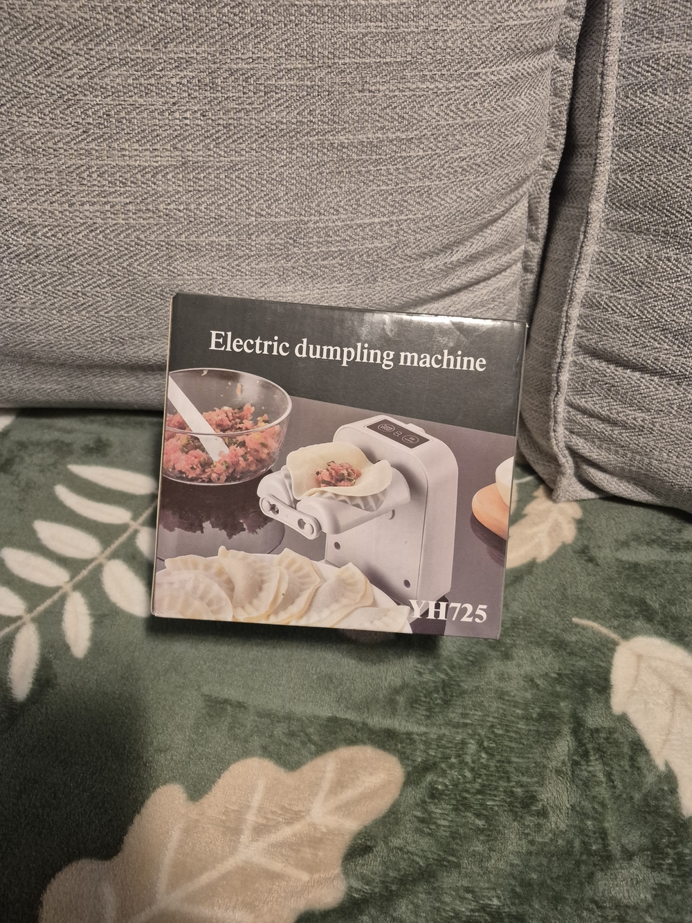 Electric Dumpling Machine – White